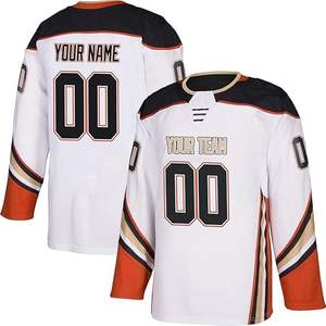 เสื้อฮอกกี้น้ำแข็งแบบมืออาชีพคุณภาพสูงสั่งทำพิเศษขายส่ง ชุดยูนิฟอร์มฮอกกี้น้ำแข็งแคนาดาแบบตาข่าย - Product Image 5