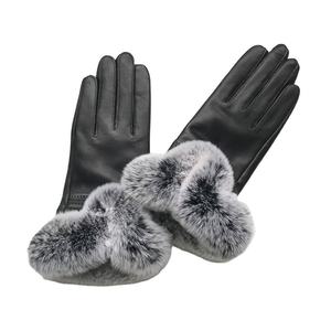 Women's Premium Leather Winter <b>Gloves</b> Soft Thermal Cold Weather <b>Gloves</b> for Ski & Outdoor Activities <b>Warm</b> Breathable Party <b>Gloves</b> - Product Image 6