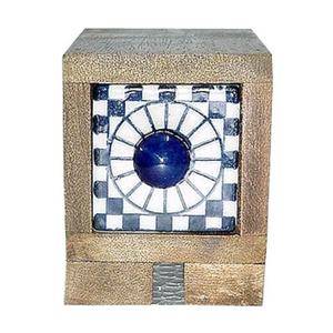 2024 nuevo diseño de madera Mini Cofre del Tesoro de alta calidad hecho a mano de lujo embalaje de joyería en miniatura artículo de decoración del hogar Popular - Product Image 5