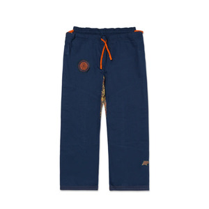 Uniforme de Jiu-jitsu Brasileño A&P x FITTED x SIG ZANE GI NAVY, Fabricación al por Mayor, Hecho a Medida, Kimono para Competencia y Entrenamiento - Product Image 3