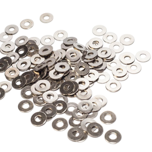 Arandela redonda de chapa galvanizada para construcción, bicicletas, automóviles y componentes eléctricos - Product Image 2