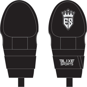 ELIXE SPORTS Adult Youth Right-Left Handed Throw Baseball Protective <b>Sliding</b> Mitt Custom Neoprene Palm Guard Baseball - Product Image 6