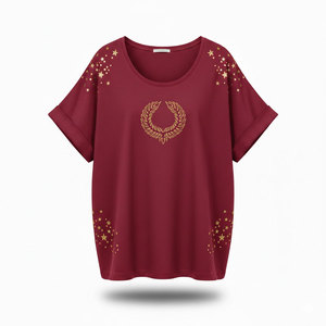 T-shirt unisexe personnalisé avec impression numérique graphique, motif attrape-rêves haute définition, toucher doux, coupe décontractée, haut décontracté - Product Image 6