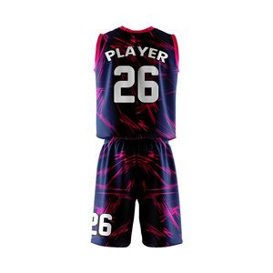 ชุดยูนิฟอร์มบาสเก็ตบอลแบบไร้แขน ขนาดพลัสไซส์ ระบายอากาศได้ดี ซับเหงื่อ แห้งเร็ว ปรับแต่งได้ พร้อมสกรีนโลโก้ด้านหน้าตามสั่ง - Product Image 3