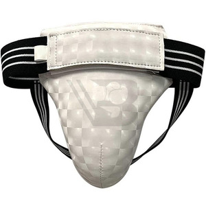 Protector Inguinal de Boxeo de Cuero de Alta Calidad, Venta Directa de Fábrica, para Entrenamiento de Adultos, Talla Personalizada, para Todas las Temporadas - Product Image 1