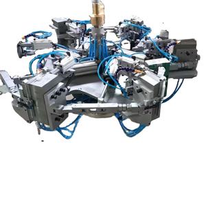 热卖工厂价格高品质<span class=keywords><strong>2</strong></span>腔送料机吹塑机 - Product Image 6