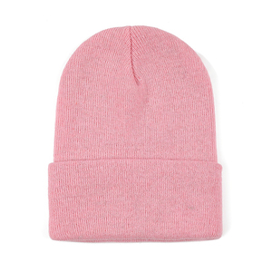 Bonnet Sport Décontracté Unisexe Adulte Tricoté à la Machine Personnalisé en Gros – Automne Hiver Chaud Couleur Unie Fil Neutre Tissé 100% - Product Image 3