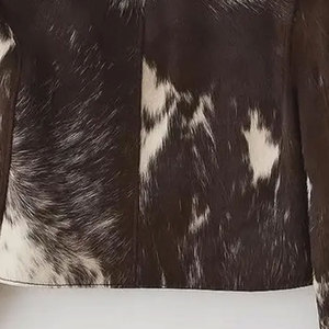 Winter Streetwear Style <b>Men</b> Cowhide <b>Leather</b> <b>Jackets</b> Waterproof And Windproof <b>Men</b> Cowhide <b>Leather</b> <b>Jackets</b> - Product Image 4
