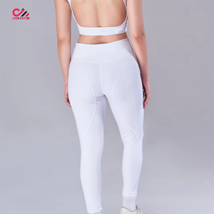 Conjunto de Yoga Ligero para Mujer, Tallas Grandes, Color Sólido, con Logotipo Personalizado en la Parte Delantera, Sin Mangas, Transpirable, 2 Piezas - Product Image 5
