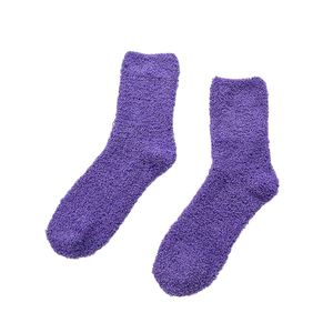 Calcetines Cálidos y Afelpados para Invierno, Venta al Por Mayor, Calcetines Suaves de Alta Calidad con Calentadores de Piernas de Felpa, Logotipo Personalizado ODM - Product Image 3