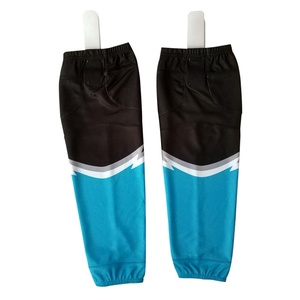 Cycling Knee High <b>Leg</b> <b>Warmers</b> Striped Black Yellow Breathable Knitted for Adults - Product Image 5