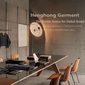 Jean en denim délavé coupe ample pour homme, style streetwear, vintage années 90, dégradé bleu-jaune, pantalon décontracté tendance - Product Image 6