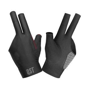 Gants de billard OEM personnalisés, imperméables et respirants, pour le snooker, le billard américain, le sport, les voyages en extérieur, pour droitiers et gauchers - Product Image 4