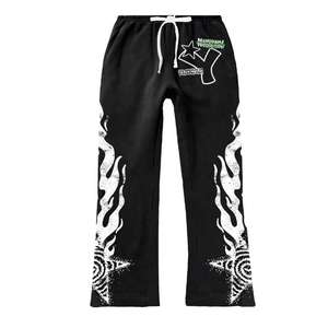 Prix d'usine – Survêtement vintage délavé à l'acide avec logo personnalisé, style streetwear tendance pour hommes, grandes tailles, séchage rapide, offre spéciale pour l'hiver - Product Image 2