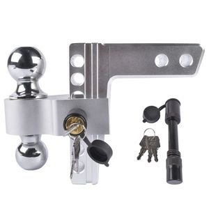 Supporti per Gancio di Traino Regolabili in Alluminio da 2 Pollici con 6 Livelli di Alzata/Abbassamento - Product Image 6