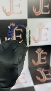 Montre numérique de luxe pour homme, mouvement Ronda, acier inoxydable 316L, verre lumineux, bracelet en acier inoxydable, aiguilles analogiques - Product Image 2