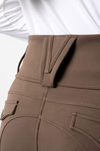 Pantalons d'équitation pour femmes de qualité supérieure, avec grip en cuir, respirants, séchage rapide, couleur personnalisée, pantalons d'équitation pour cavaliers - Product Image 5