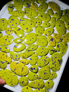FAIJAN GEMS - Gemas de Atlantisita 100% Naturales para Joyería, Piedras Sueltas, Certificadas por Terceros, Personalizables - Product Image 2