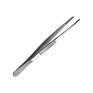 Pince chirurgicale de 6 pouces pour préparation tissulaire, pointe dentelée de 2 cm, instruments de dissection chirurgicaux - Product Image 4