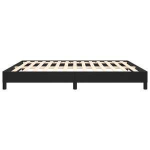 Base de Cama King Size Tapizada en Cuero Sintético Negro, Madera Sintética con Base de Contrachapado - Product Image 6