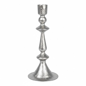 Classic Design Candle Holder Wholesale Silver Aluminium Metal Candle Holder For <b>Wedding</b> Centerpiece Home Decor Competitive Price - Product Image 1