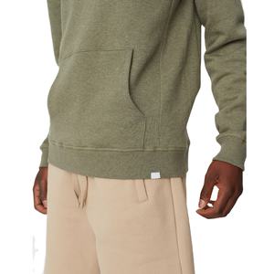 Vêtements d'hiver de haute qualité Sweats à capuche streetwear pour hommes Tissu en coton Conception de logo personnalisé Sweat-shirt vierge uni et solide - Product Image 4