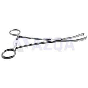 Pinzas Vulsellum de Acero Inoxidable de Alta Calidad, 9 Pulgadas, 4x3 Dientes, Juego de Instrumentos Quirúrgicos Uterinos Teale - Product Image 3