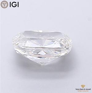 เพชรทรงคุชชั่น 1.00 กะรัต สี E ความสะอาด VS1 เพชร CVD ผลิตในห้องปฏิบัติการ พร้อมใบรับรอง IGI สำหรับการสร้างสรรค์เครื่องประดับที่ไม่เหมือนใคร - Product Image 3