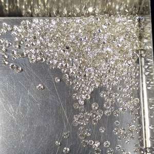 Diamants naturels de qualité supérieure, taille brillant rond, 2,10 mm à 2,60 mm, clarté GH VS SI, pour la création de bijoux - Product Image 1