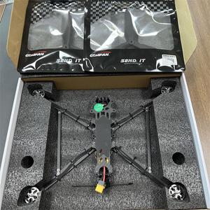 Dron FPV de 7 Pulgadas para Principiantes, Mark4, Quadcopter Analógico Freestyle con Control Remoto de 5.8G 2.5W para Carreras y Entregas - Product Image 2