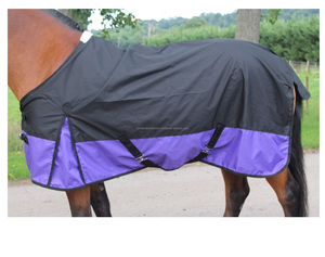 Medium Weight 200gm Horse Winter Turnout Rugs Warm <b>Blanket</b> with Nylon Lining Fabric Shell Horse Clothing - Product Image 3