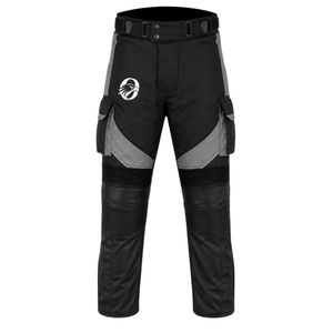 Conjunto de Motocicleta Negro y Gris para Hombre, Chaqueta y Pantalones de Motocicleta, Traje de Protección para Motociclistas, Equipo de Motociclista Resistente, Ropa de Carreras para Exteriores - Product Image 3
