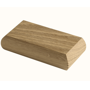 OEM ODM Piezas para escaleras: Tapas de poste de escalera de madera de roble blanco con perfil de puño y forma de poste de balaustrada, para postes de balaustrada de escaleras, a precio competitivo - Product Image 1