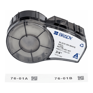 For Brady Repositionable <b>Vinyl</b> Labels for M210 M211 Label <b>Printer</b> Compatible Laboratory Labeling - Product Image 1