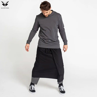 Izar Lungi Traditionnel pour Hommes, Tissé, Respirant, pour la Prière Musulmane, Léger, Grande Taille, Bas de Tenue Modeste, Séchage Rapide