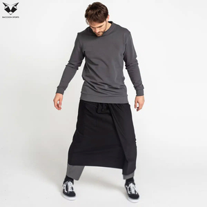 Izar Lungi Tradicional a Cuadros para Hombre, Tela de Algodón Transpirable, Prenda de Oración Musulmana, Pantalón Modesto Ligero con Patrón a Cuadros para Hombre - Product Image 3