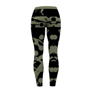 Leggings de sport en gros pour femmes, sexy, à séchage rapide, doux, basiques, pour le yoga et le fitness - Product Image 6