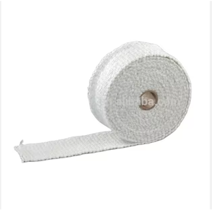 Bande de fibres céramiques de haute qualité pour joint de porte de four réfractaire. - Product Image 3