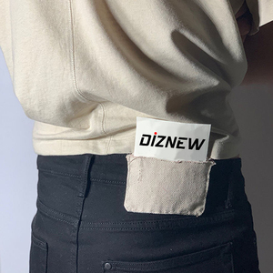 แพทช์ปักโลโก้รูปหัวกะโหลกแบบกำหนดเองขายส่ง Do You Love Me สำหรับกางเกงยีนส์ผู้ชาย - Product Image 2