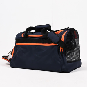 Unisex Nylon Gym Duffle Bag 19 Inch with Adjustable <b>Strap</b> Zipper Closure 20-30L Capacity for Workout Fitness Travel - Product Image 2