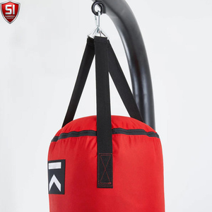 Sacos de Boxeo de Alta Calidad con Logotipo Personalizado, para Entrenamiento de Boxeo y Kickboxing, Hechos de Cuero PU/PVC, Rellenos de Algodón, 25 kg, Ligeros - Product Image 6
