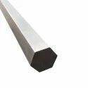 Barre hexagonale en acier doux poli de 32 mm, tige hexagonale MS pour usage industriel, gamme 8-40 mm, Punit Industries India, 6 m - Product Image 2