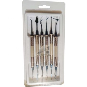 A-1 VERITAS Dental Manual High Quality Dentists Restorative Double Ended Scalers Stainless Steel ISO 13485 CE Certified Class I - Product Image 2