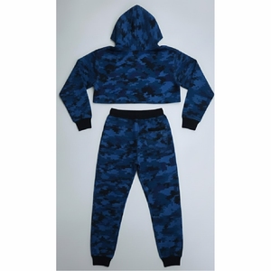 Ensemble de survêtement deux pièces pour homme, tenue de sport personnalisée pour la course et le jogging, vêtements d'entraînement athlétique, fabricant - Product Image 2