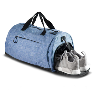 High Quality Fitness style duffel bag travel gym sports weekend <b>luggage</b> carry waterproof large capacity durable shoulder <b>strap</b> - Product Image 5