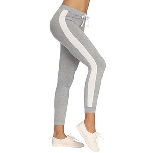 Pantalon de jogging cargo en molleton pour femme, écologique, à séchage rapide, en polyester/coton, pour la course, l'entraînement et la détente, vêtements de sport - Product Image 5