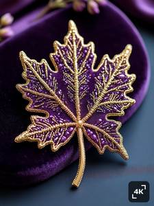 Broche Bordado a Mano Exclusivo con Cuentas, Pin Artístico con Cuentas Hechas a Mano, Joyería Decorativa, Regalo para Mujer, Apto para Chaquetas y Vestidos - Product Image 3