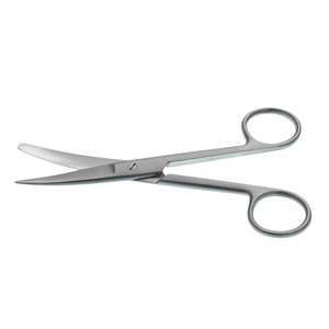 Ciseaux chirurgicaux 5,5″ à lame courbée, tranchante et à pointe arrondie, en acier inoxydable extra délicat, instrument de coupe de tissus fins - Product Image 3