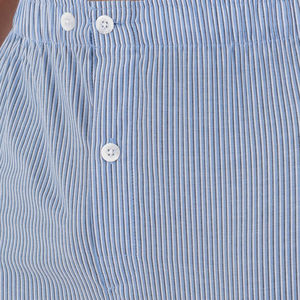 Vêtements de nuit parfaits pour hommes, pyjamas confortables pour hommes, ensemble de pyjama en coton biologique pour hommes avec pantalon à cordon confortable, prix bas, ensembles de pyjama pour hommes - Product Image 5