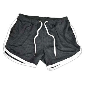 กางเกงขาสั้นตาข่ายลำลองสำหรับออกกำลังกาย เล่นบาสเก็ตบอล ยูนิเซ็กซ์ ระบายอากาศได้ดี เหมาะสำหรับวิ่ง ฝึกซ้อม กีฬา แห้งเร็ว ฟิตเนส ออกกำลังกาย - Product Image 4